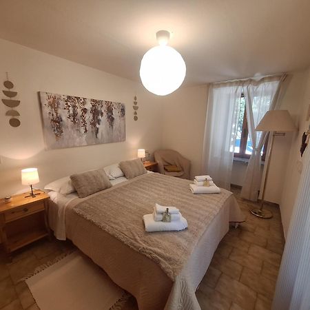 La Casa Del Gigante Frassino Apartment Acceglio Bagian luar foto