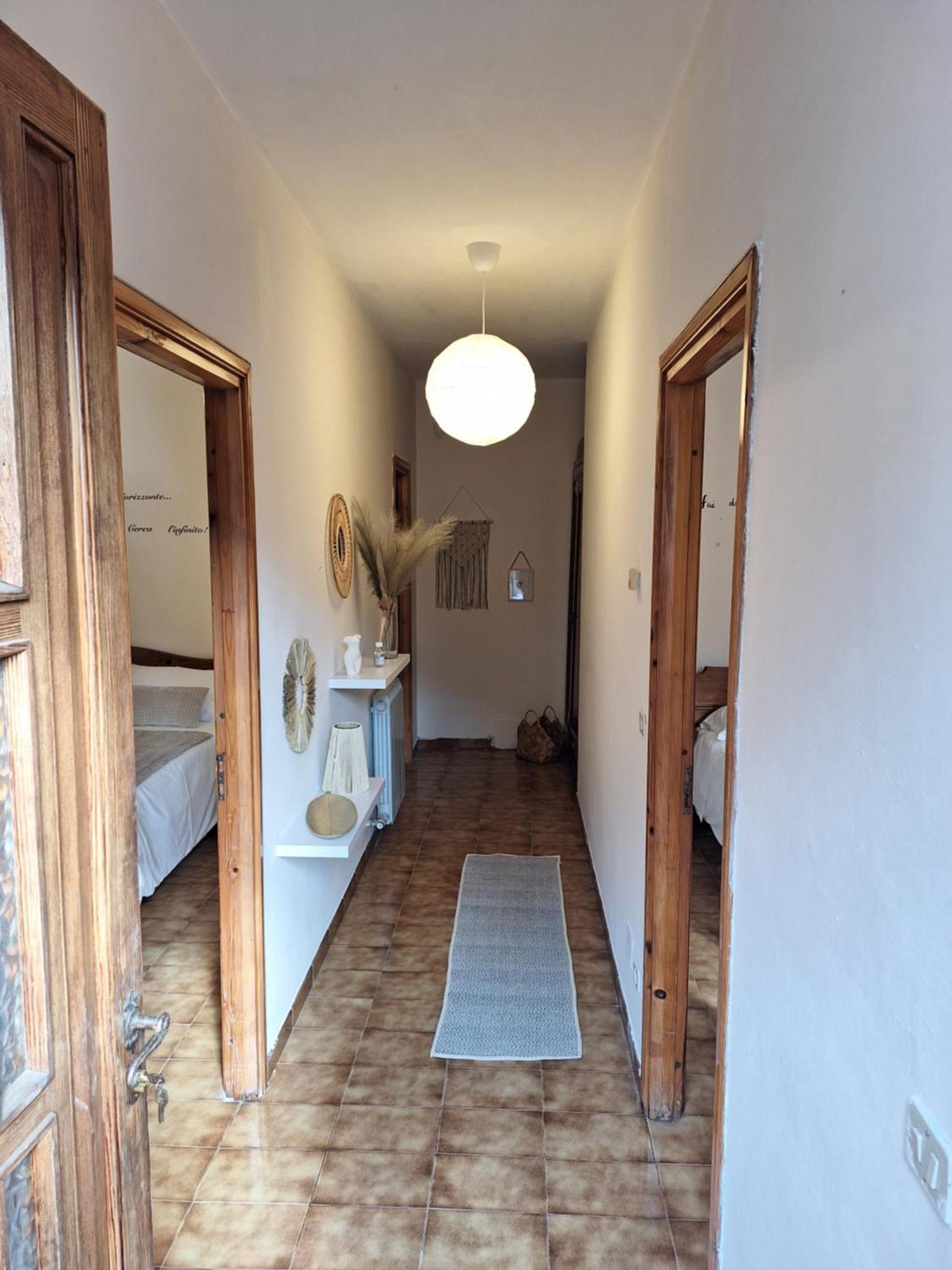 La Casa Del Gigante Frassino Apartment Acceglio Bagian luar foto
