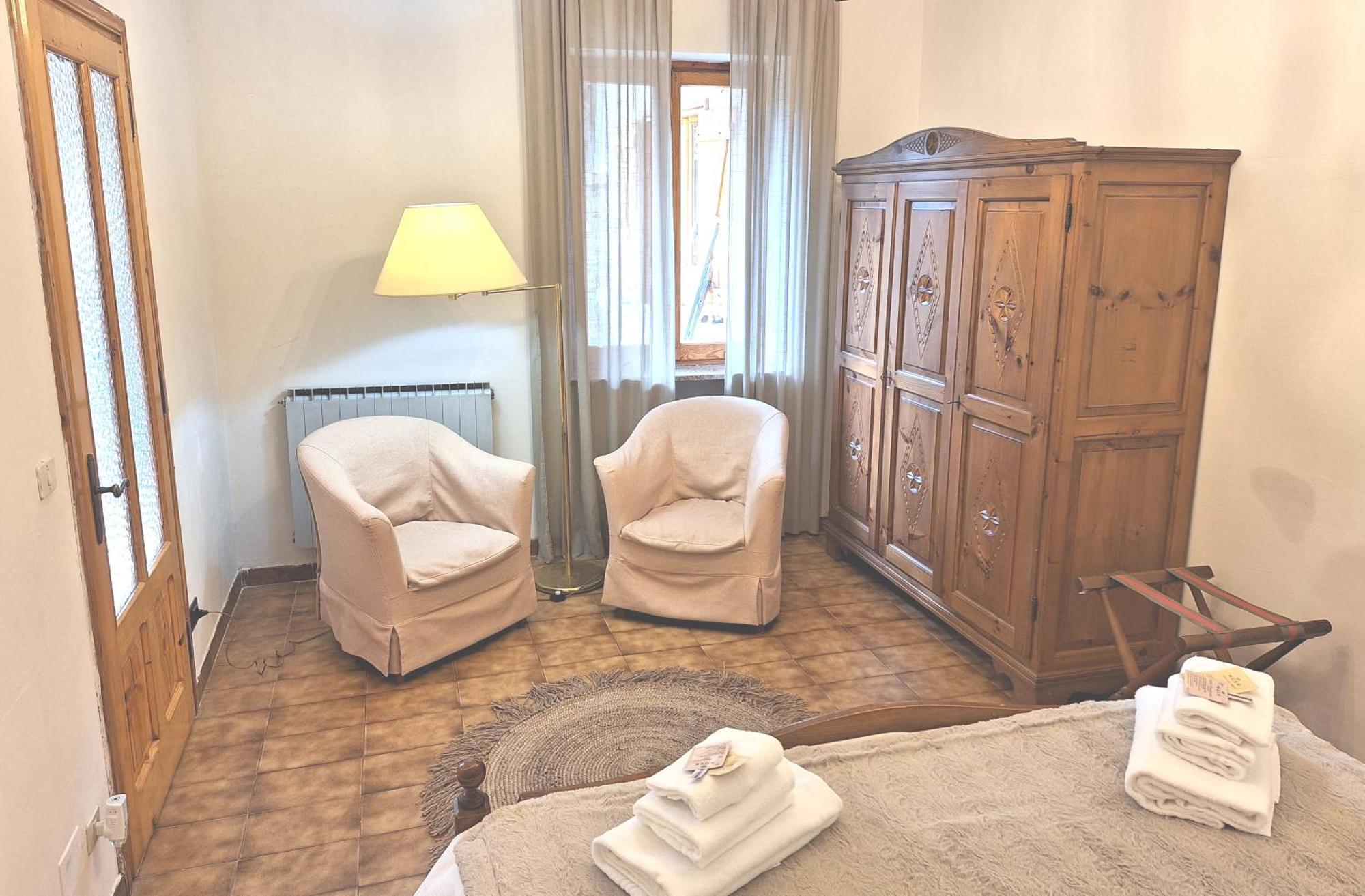 La Casa Del Gigante Frassino Apartment Acceglio Bagian luar foto