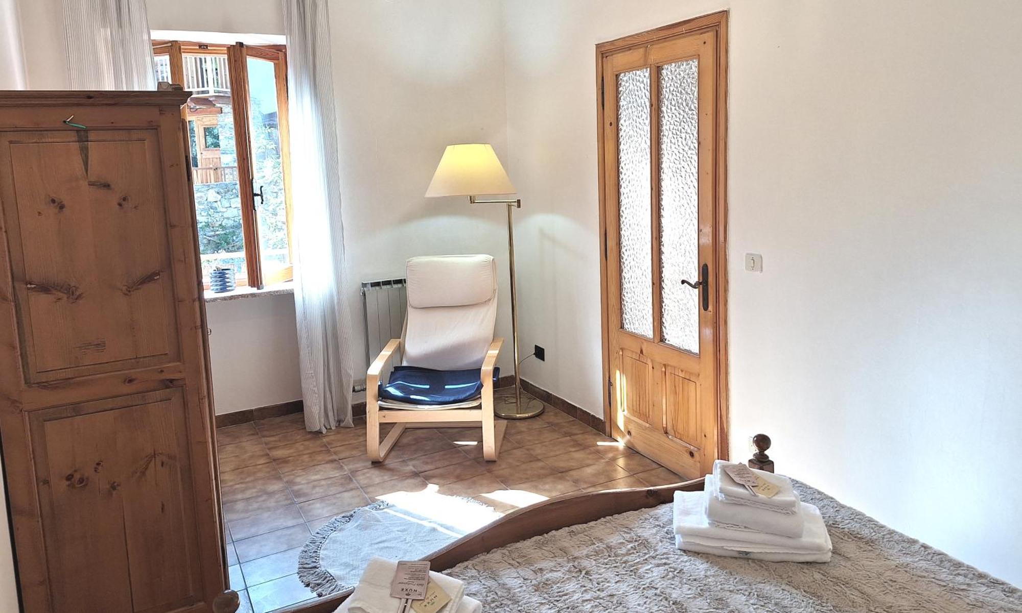 La Casa Del Gigante Frassino Apartment Acceglio Bagian luar foto